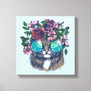 Extravagant Maine Coon Leinwanddruck