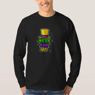 Extravagant Mardi Gras Party Kostüm Mister Mardi G T-Shirt