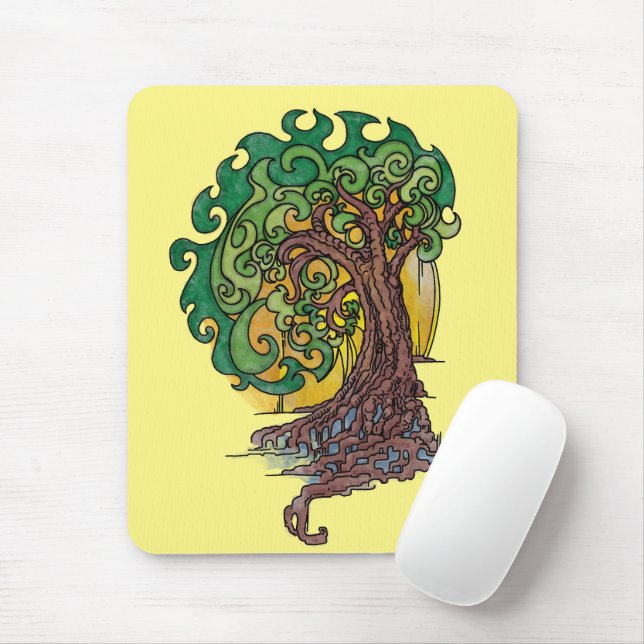 Extravagant Mousepad (Mit Mouse)