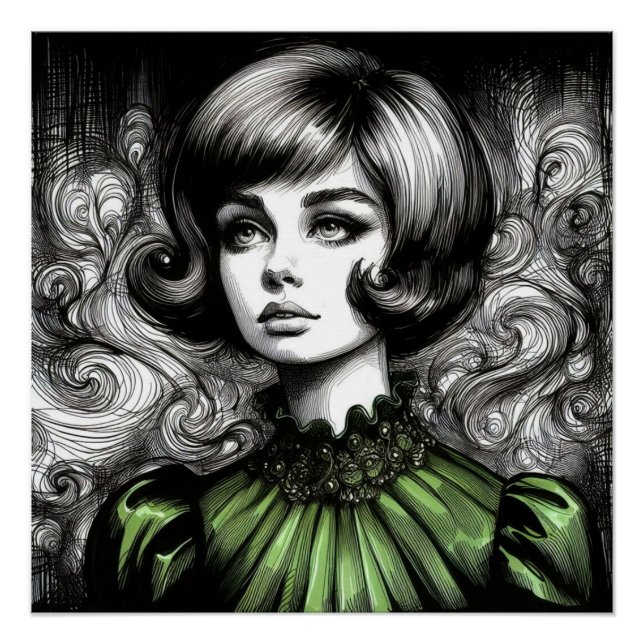 Extravagant Nancy Poster (Vorderseite)