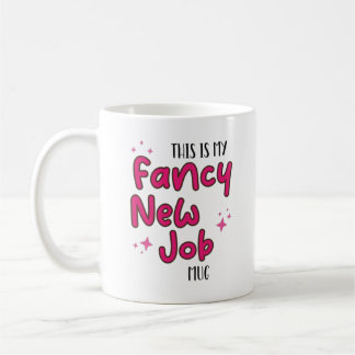 Extravagant New Job Tasse ist ein Abschiedsgeschen