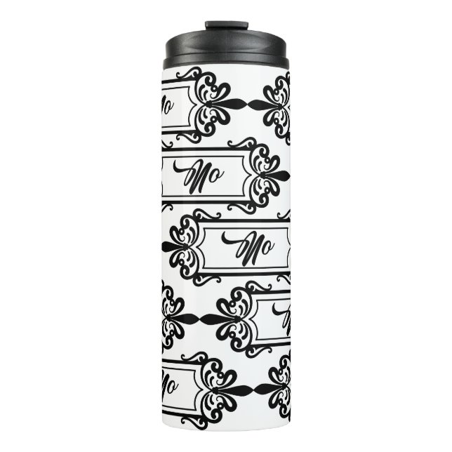 Extravagant Nr. Thermosbecher (Vorderseite)