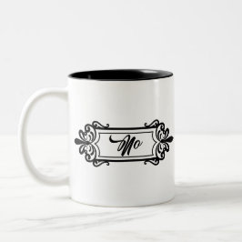 Extravagant Nr. Zweifarbige Tasse