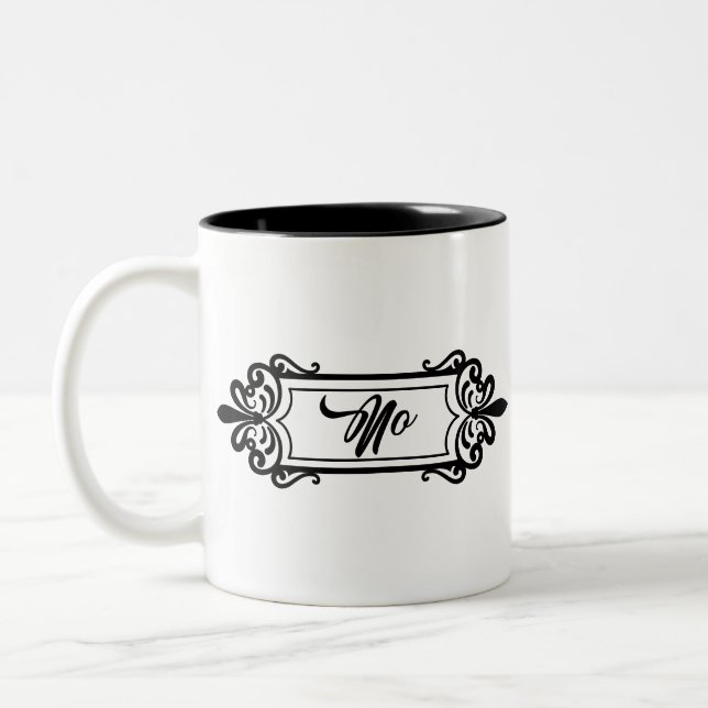 Extravagant Nr. Zweifarbige Tasse (Links)