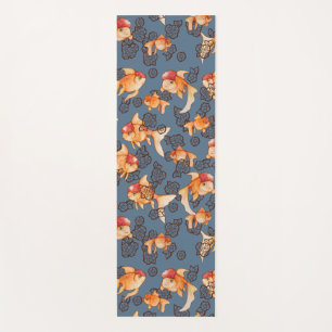Extravagant Oranda Goldfish Yogamatte