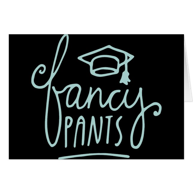 Extravagant Pants Funny Grad (Vorderseite (Horizontal))