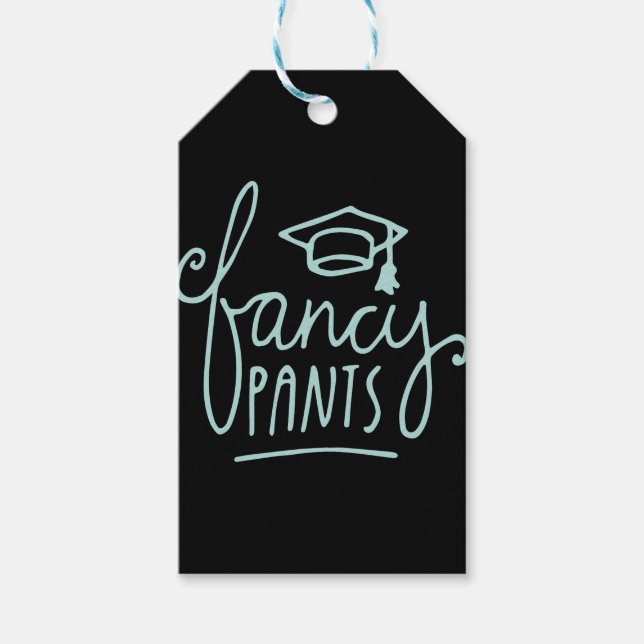 Extravagant Pants Funny Grad Geschenkanhänger (Vorderseite)