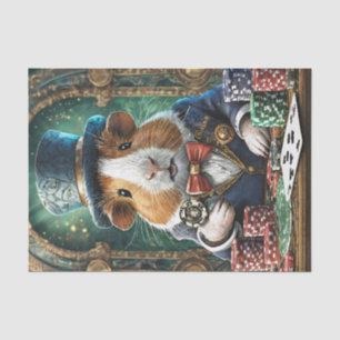 Extravagant Pants hat Flush, Guinea Pig spielen Po Seidenpapier