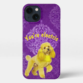 Extravagant Poodle Dog Handy Fall iPhone Hülle
