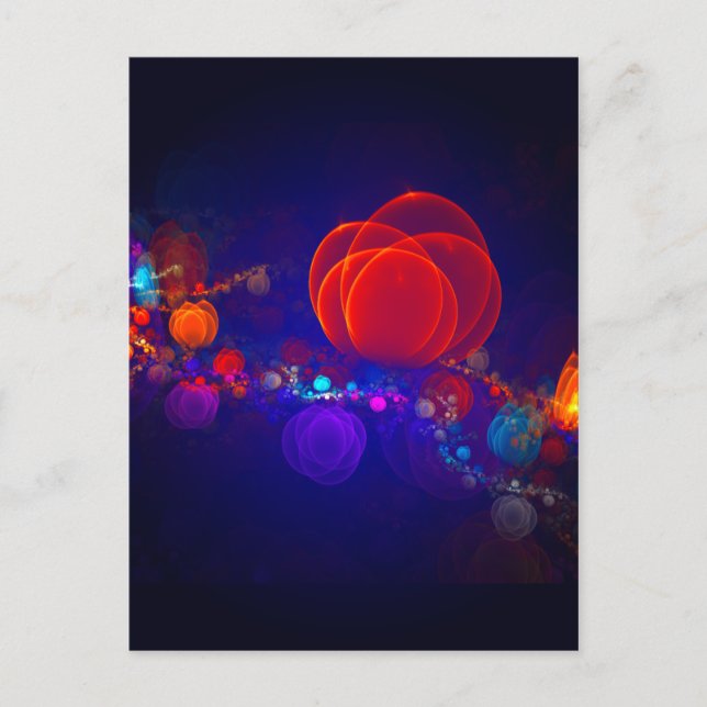 extravagant postkarte (Vorderseite)