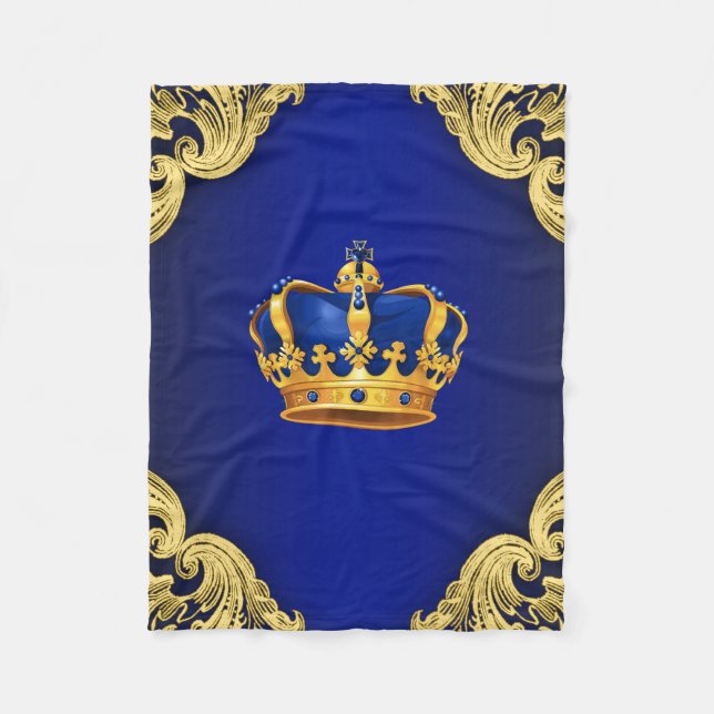 Extravagant Prince Baby Blankets Fleecedecke (Vorderseite)