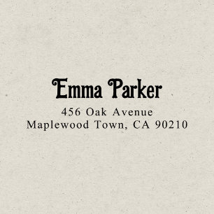 Extravagant Retro Decorative Elegant Einfach Permastempel