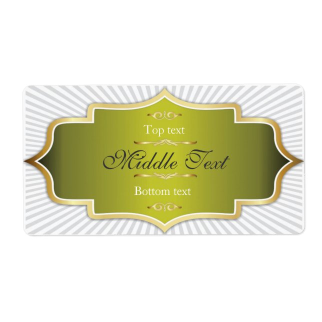 Extravagant Style Jam Jelly Label Green (Vorne)