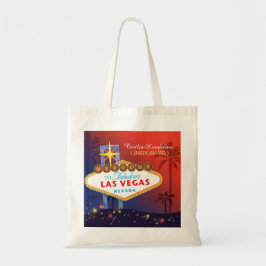 Extravagant Twilight Las Vegas Wedding Bridesmaids Tragetasche