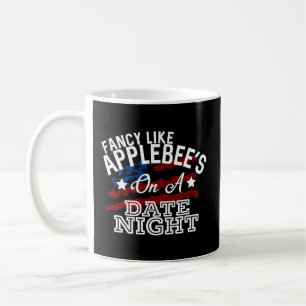 Extravagant wie Applebee's auf einem Date Night Co Kaffeetasse
