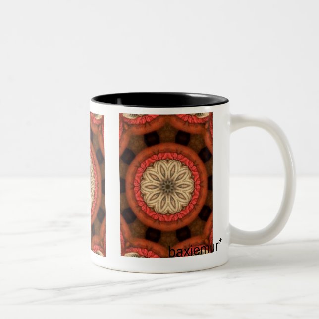 Extravagant Zweifarbige Tasse (Rechts)