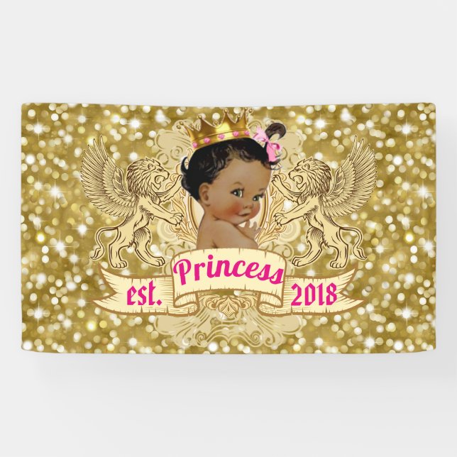 Extravagante afrikanische Prinzessin Banner des (Horizontal)