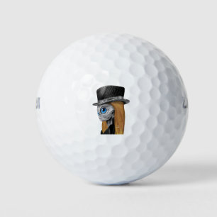 Extravagante Alien Hybrid Golfball