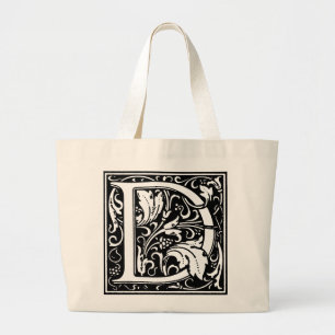 Extravagante Alphabet-Tasche der Renaissance Jumbo Stoffbeutel