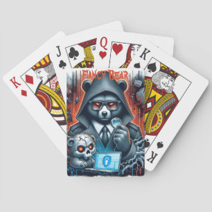 Extravagante Bärenkarten Spielkarten