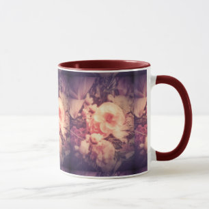 Extravagante Blume Tasse