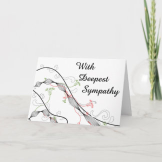 Extravagante Blumenkarte Grosser Schriftart Sympat Karte