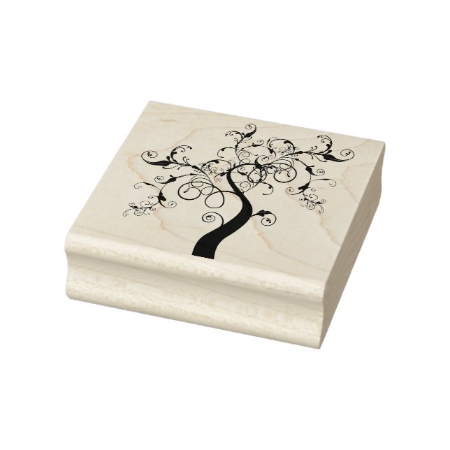 extravagante Briefmarke Gummistempel (Stempel)