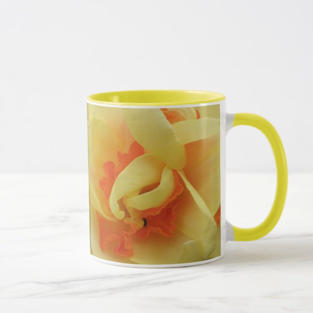 Extravagante Daffodische Tasse (Rechts)