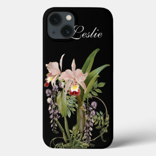 Extravagante Floral-Monogramm Case-Mate iPhone Hülle