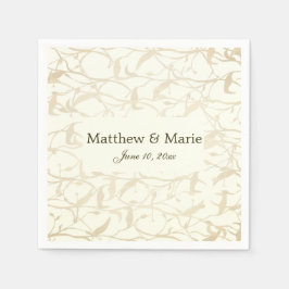 Extravagante Foliage Serviette