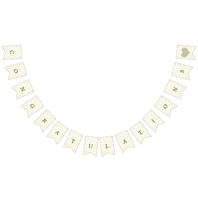 Extravagante Foliage Wimpelkette (Alle)