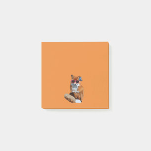 Extravagante Fox-Nachhinweise Post-it Klebezettel