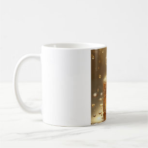 extravagante goldene Tasse