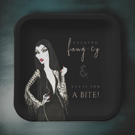 Extravagante Halloween-Papier-Teller Pappteller