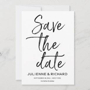 Extravagante Kalligrafie Extravagante Kalligrafie  Save The Date