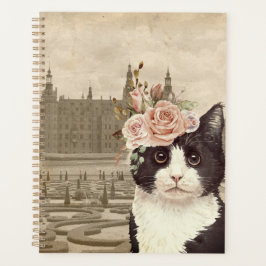 Extravagante Katze & Burg Planer