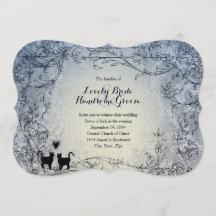 Extravagante Katzen-Liebhaber-blaue Vintage