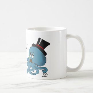 Extravagante Krake Kaffeetasse