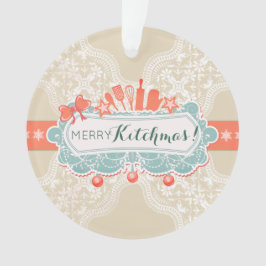 Extravagante Küchengeräte kulinarische Ornament