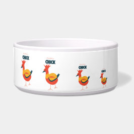 Extravagante Küken Napf