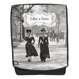 Extravagante Ladys-Backpack Rucksack