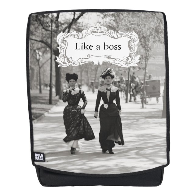 Extravagante Ladys-Backpack Rucksack (Vorderseite)
