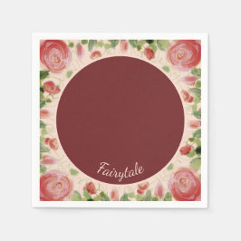 Extravagante Märchen Serviette