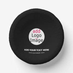 Extravagante Markenbezeichnung für Unternehmen sch Pappteller