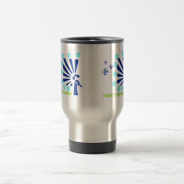 extravagante Mode Reisebecher (Mittel)