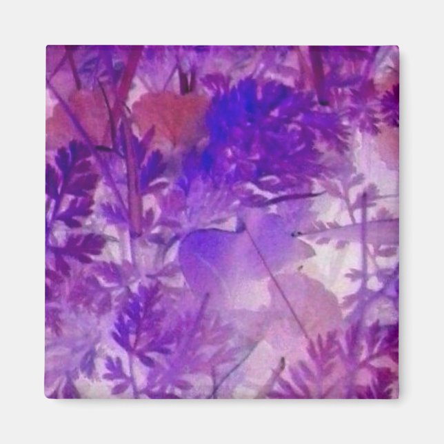 Extravagante Natur Magnet (Vorne)