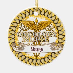 Extravagante Onkologie Keramik Ornament