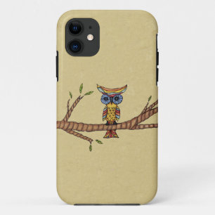 Extravagante Owlingzweig Case-Mate iPhone Hülle