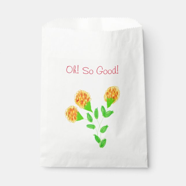 Extravagante Packung Geschenktütchen (Vorderseite)