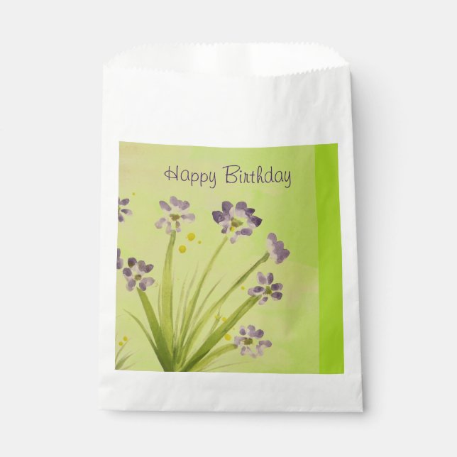 Extravagante Papier-Cookies Geschenktütchen (Vorderseite)